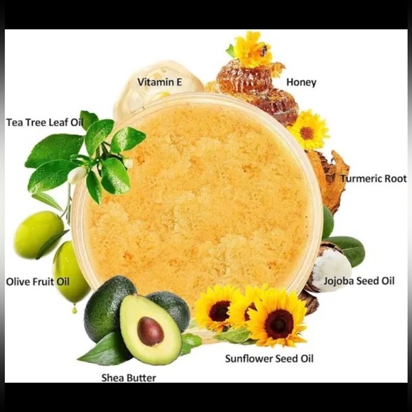 ASDTotio Turmeric Face Scrub, NEW - Picture 6 of 8